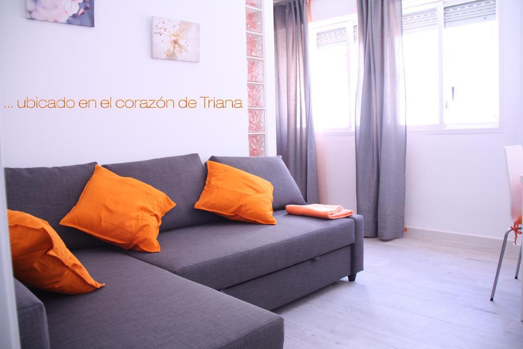 Apartamento Orange Triana Centro Sevilla Exterior foto